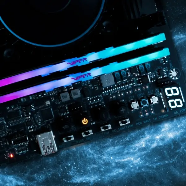 Ram Patriot Viper Venom 16GB | 16GB x 1, DDR5, 6000 MHz (PVV516G60C30)