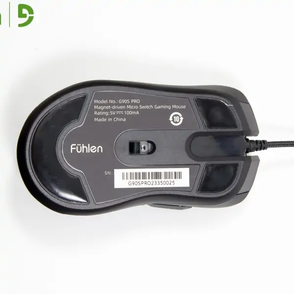 Chuột Gaming Fuhlen G90S Pro (USB/Led RGB)