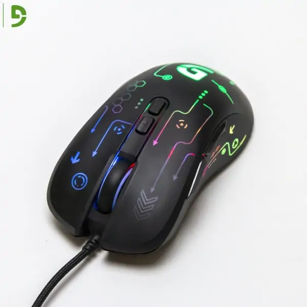 Chuột Gaming Fuhlen G90S Pro (USB/Led RGB)