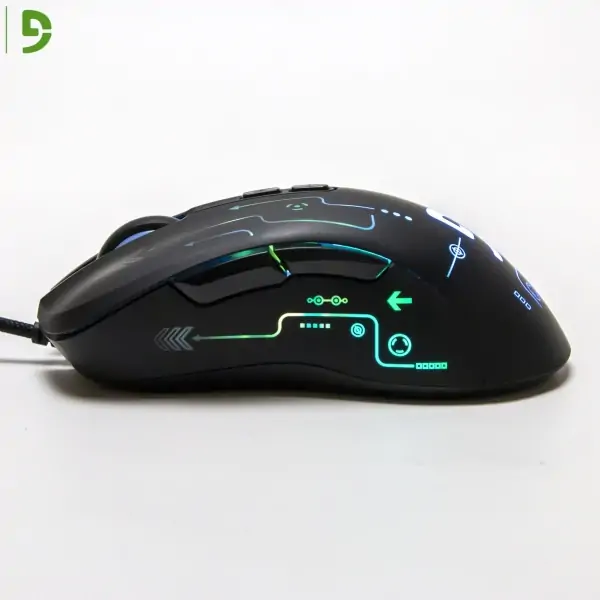 Chuột Gaming Fuhlen G90S Pro (USB/Led RGB)