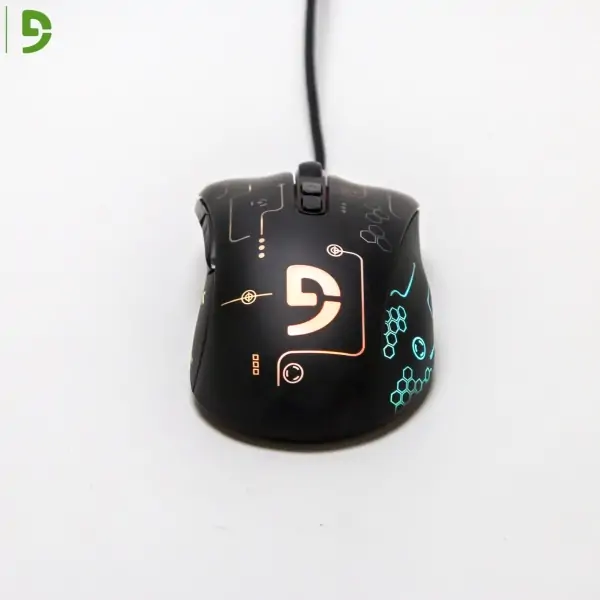 Chuột Gaming Fuhlen G90S Pro (USB/Led RGB)
