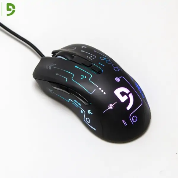 Chuột Gaming Fuhlen G90S Pro (USB/Led RGB)