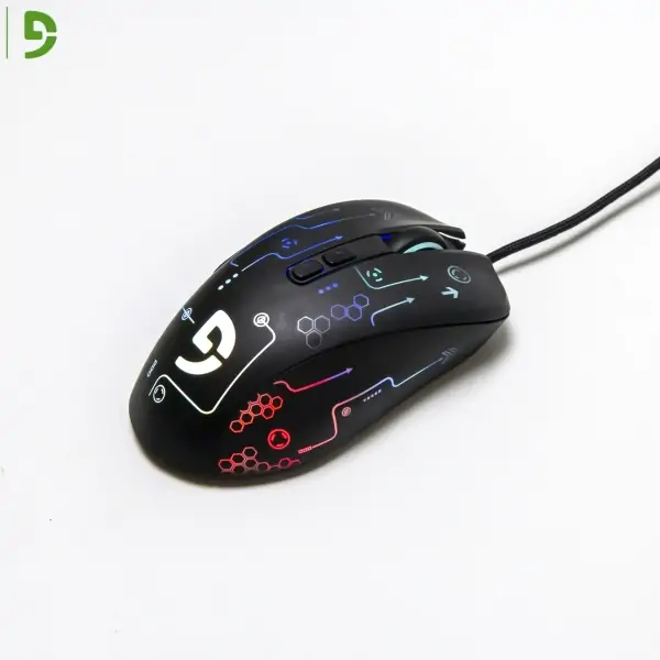 Chuột Gaming Fuhlen G90S Pro (USB/Led RGB)