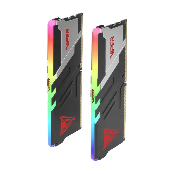 Ram PC Patriot Viper RGB VENOM 32GB (16GBx2) DDR5-6000 CAS 36 (PVVR532G600C36K)
